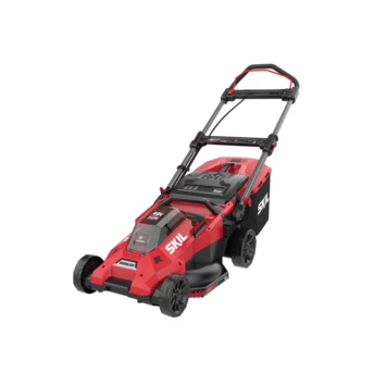 SKIL 20V Grasmaaier 0140BA Brushless 43cm + 2 Accu's 4,0Ah + Snellader - Afbeelding 7