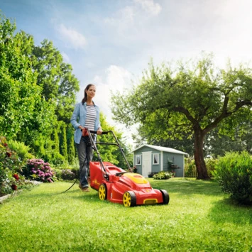 Wolf Elektrische Grasmaaier A 400 E 40 Cm 1800W - Afbeelding 4