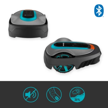 Gardena Robotmaaier Sileno City 600 M² - 17cm - Afbeelding 6