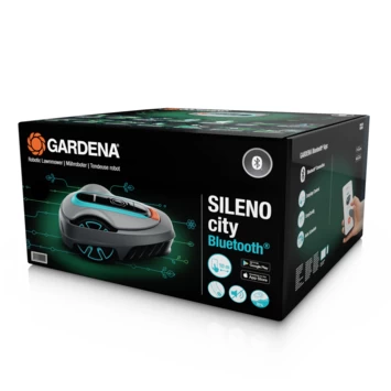 Gardena Robotmaaier Sileno City 250 m² - 17cm - Afbeelding 4