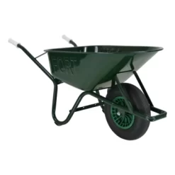 Altrad Fort Kruiwagen Groen Metaal 80 Liter