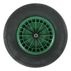 Altrad Fort Kruiwagenwiel Groen Kunststof 40x10 Cm