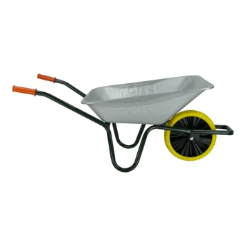 Altrad Fort Kruiwagen Gegalvaniseerde Bak 85 Liter Met Anti-lek Wiel - Afbeelding 2