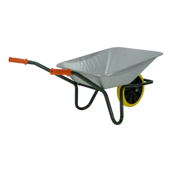 Altrad Fort Kruiwagen Gegalvaniseerde Bak 85 Liter Met Anti-lek Wiel - Afbeelding 3