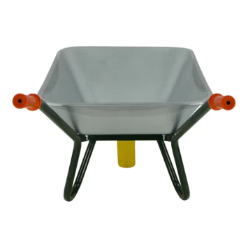 Altrad Fort Kruiwagen Gegalvaniseerde Bak 85 Liter Met Anti-lek Wiel - Afbeelding 4