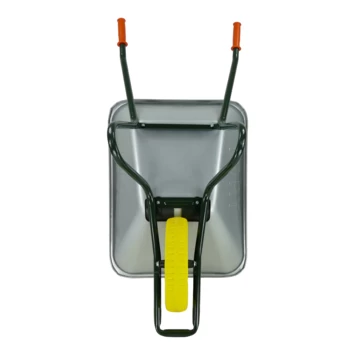 Altrad Fort Kruiwagen Gegalvaniseerde Bak 85 Liter Met Anti-lek Wiel - Afbeelding 5