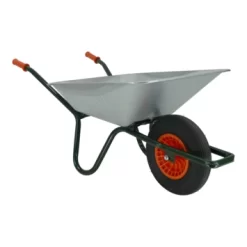 Altrad Fort Kruiwagen Metaal Met Luchtband 85 Liter