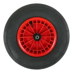Altrad Fort Kruiwagenwiel Rood 13x2 Cm