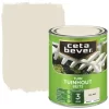 CetaBever Tuinhoutbeits Dekkend RAL 9001 Zijdeglans 750 Ml