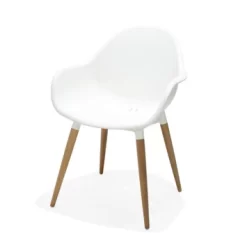 Stoel Odense Wit