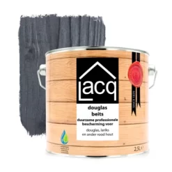 Lacq Douglas Beits Black 2.5 Liter