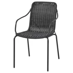 Tuinstoel Denver Zwart