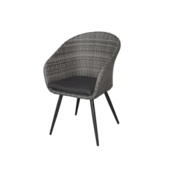 Stoel Modena Grijsbruin