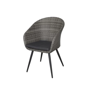 Stoel Modena Grijsbruin