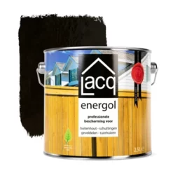 Lacq Energol Zwart 2,5 Liter