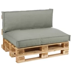 Palletkussen Levi Groen