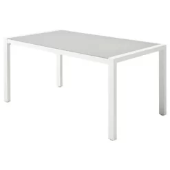 Tafel Chelva Wit 90x90 Cm