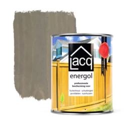 Lacq Energol Grijs 1 Liter