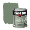 Rambo Vintage Pantserbeits Tuin- En Steigerhout Dekkend Flessen Groen Zijdeglans 750 Ml