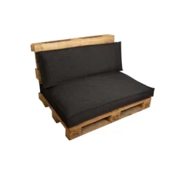 Palletkussen Levi Zwart