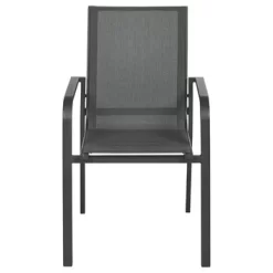 Stapelstoel Valencia Antraciet