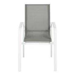 Stapelstoel Valencia Wit