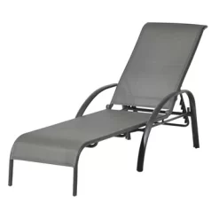 Ligbed Toledo Antraciet