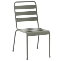 Stoel Digne Legergroen