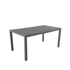 Tafel Livorno Antraciet 160x90 Cm