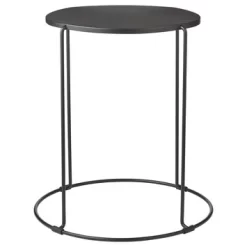 Bijzettafel Vigo Antraciet