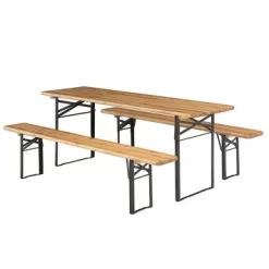 Biertafel Incl. 2 Banken