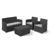 Keter Loungeset Mia Incl. Kussenbox