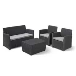 Keter Loungeset Mia Incl. Kussenbox