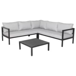 Loungeset Evora Antraciet