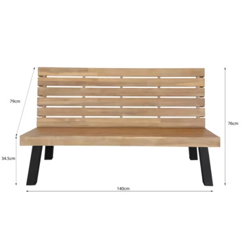 GAMMA Tuinbank Elis - Afbeelding 5
