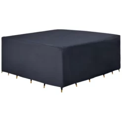 Loungesethoes Vierkant 250 Cm