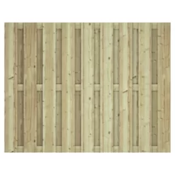 Tuinscherm Grenen Recht 140x180cm