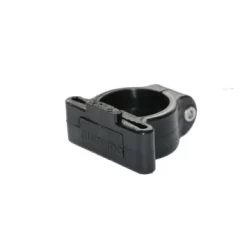 Plastiek Hoekklem Vr 48mm Profielpaal RAL 9005 Per 6 St