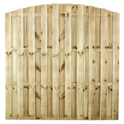 Schutting Wales Grenen Toog Ca. 180x180 Cm