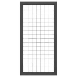 Gaaspaneel Antraciet 180x90 Cm