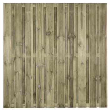 Schutting Royal Grenen Ca. 180x180 Cm 19 Planken