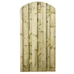 Poort Exclusive Vuren Toog Ca. 180x90 Cm