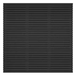 Schutting Andalusië Ca.180x180cm Zwart