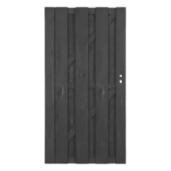 Poort Royal Antraciet Grenen Ca. 180x90 Cm