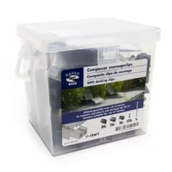 HKC Kunststof Clips - 110 Stuks