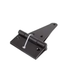 Kruisheng T-heng Zwart 125 Mm - 2 Stuks