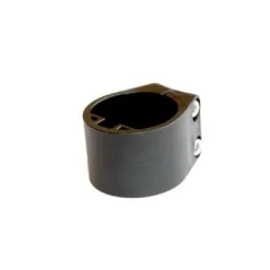 Plastiek Midden/eindklem 48mm Profielpaal RAL 9005 Per 6 St