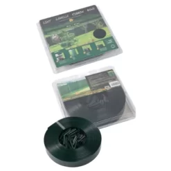 Lint Met Clips Ral 6005 Groen 50 Mm