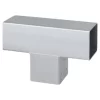 Paalverbinder Voor Pergola T-verbindingsstuk 3-kants 9x9 Cm Gegalvaniseerd