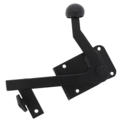 HANDSON Tuinheksluiting Smal Zwart